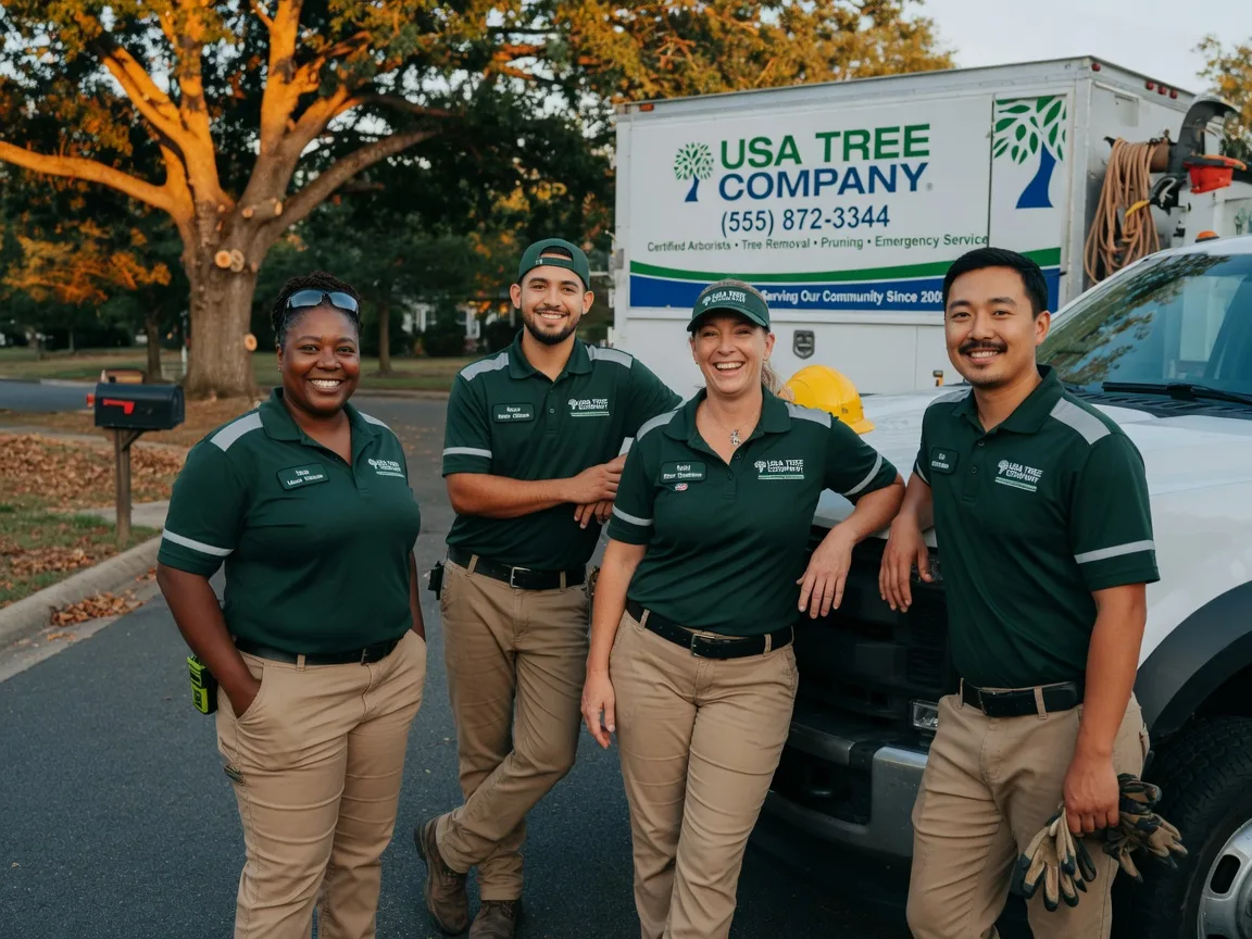 Tree Care company in Lillie, LA